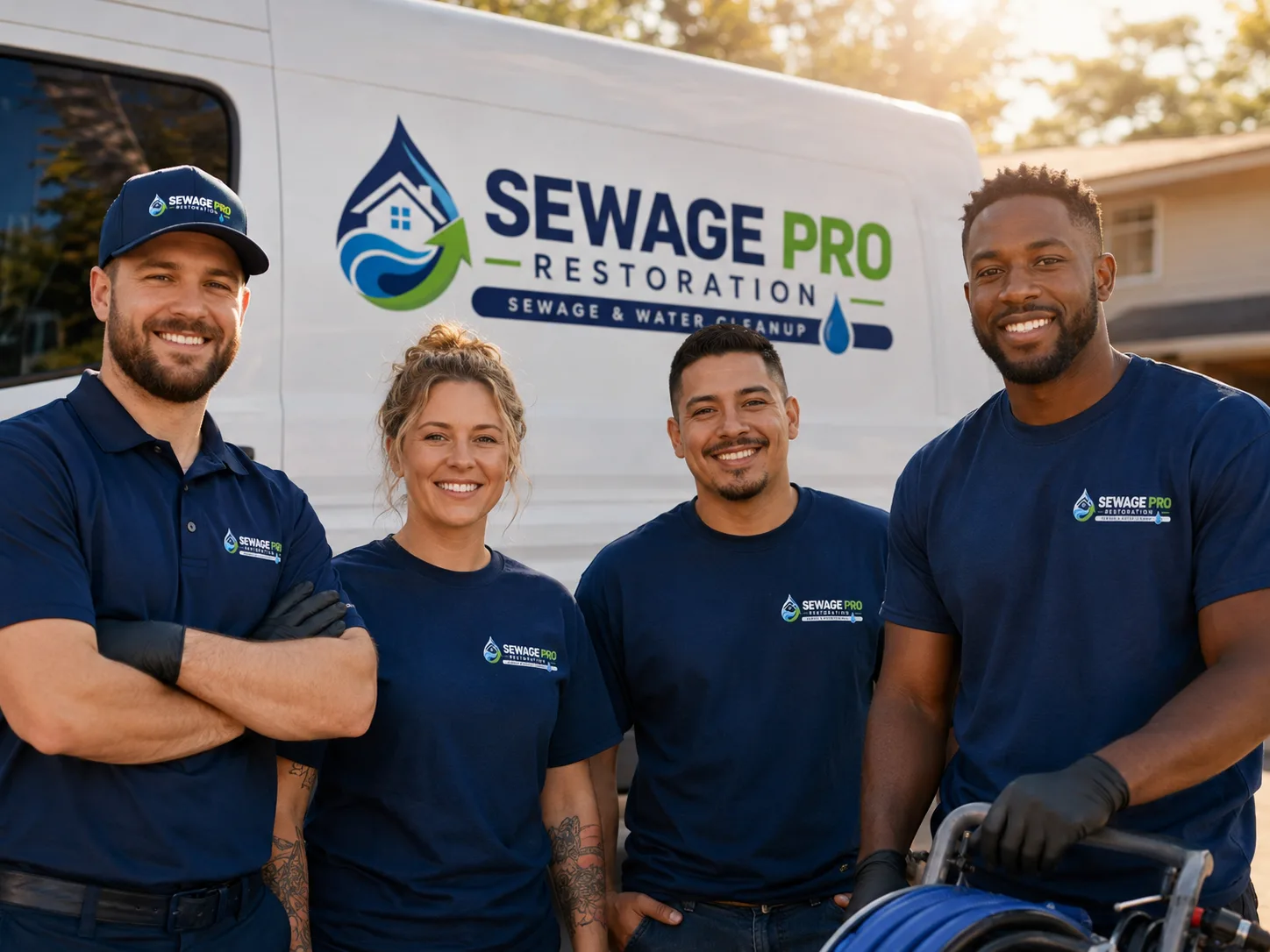 Sewage Cleanup Services company in King, NC